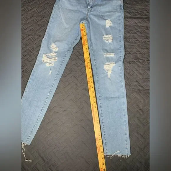 Levi’s 720 Light Blue Women Jeans - Picture 3 of 12